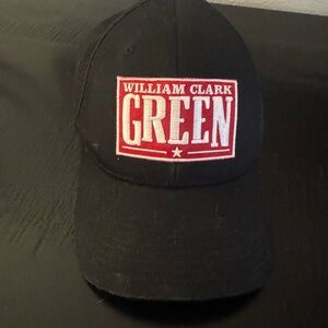 Black William Clark Green Cap